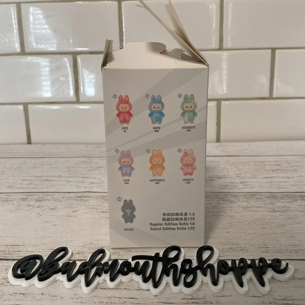 *Pop Mart Labubu Big Into Energy BIE Series Blind Box Plush Bag Charm - Love - Picture 12 of 13